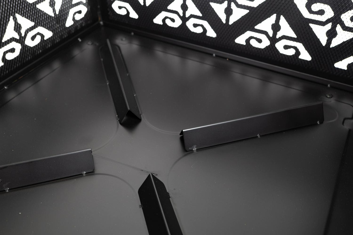 Pleasant Hearth OFW118S 26" Vienna Outdoor Wood Burning Fire Pit - Image 7