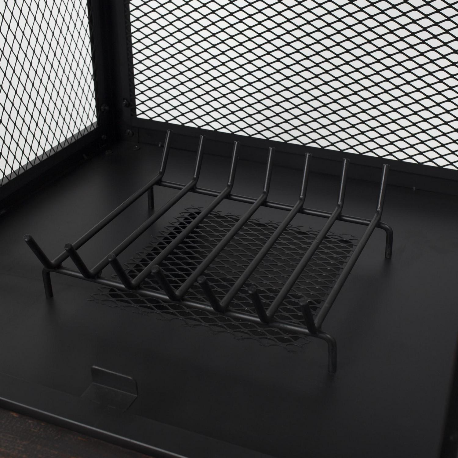 Pleasant Hearth OFW577HC Stratford Steel Fire House - Image 5