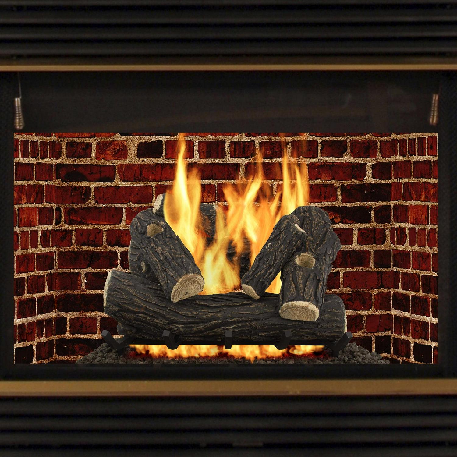 WILLOW OAK LOGSET 24"" (Pack of 1) - Image 6