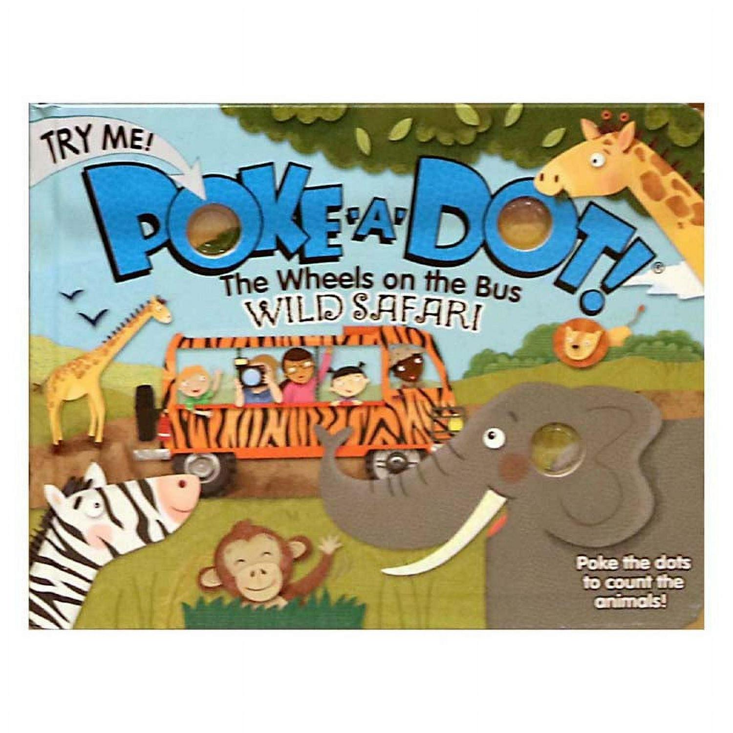 Poke-A-Dot!: The Wheels on the Bus | Bundle of 5 Each