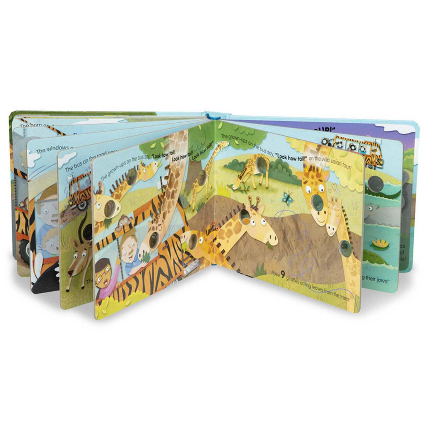 Poke-A-Dot!: The Wheels on the Bus | Bundle of 5 Each - Image 2