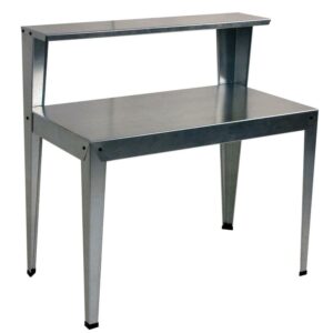 Poly-Tex 2-Tier Galvanized Steel Potting Bench