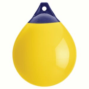 Polyform 89582642 A Series Buoy - 17" x 23", Yellow