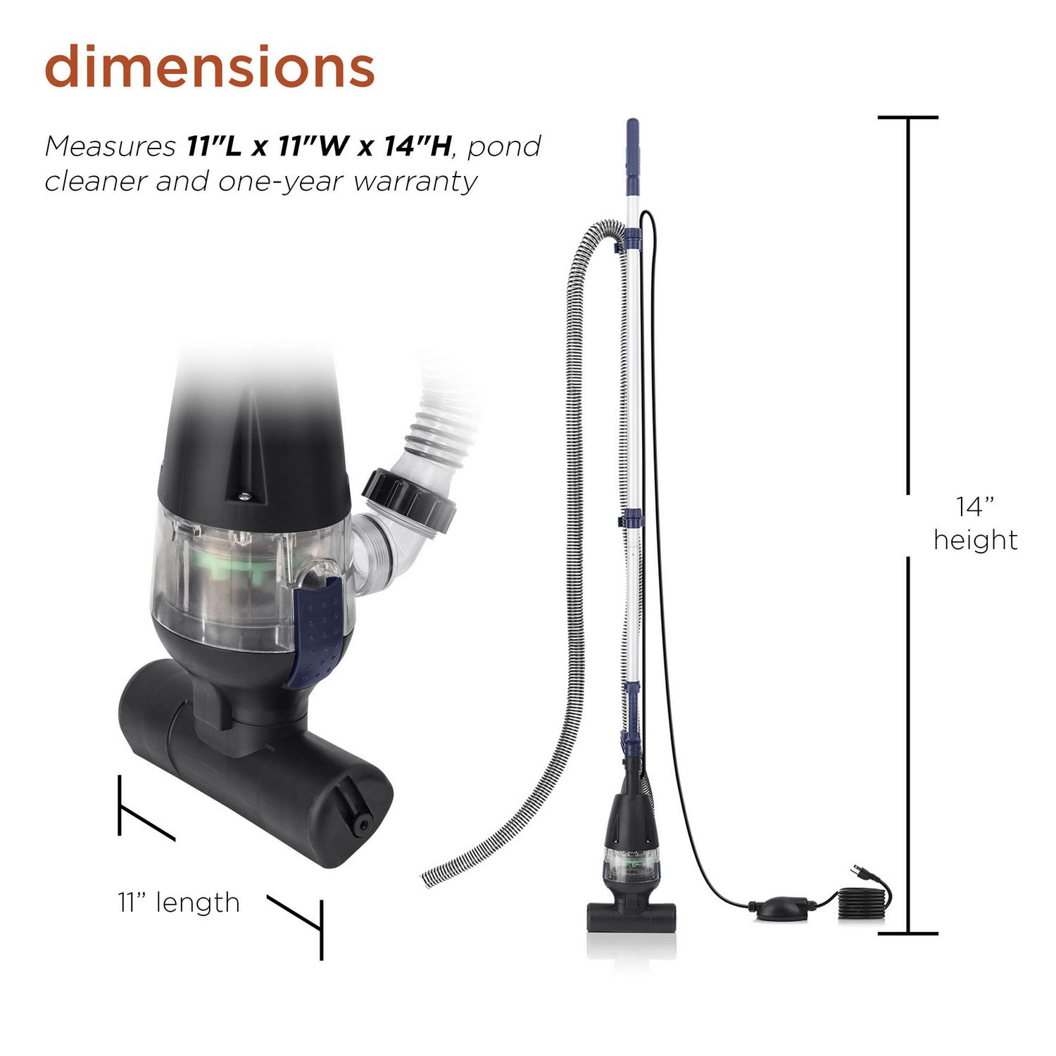 Alpine Corporation Pond Vacuum - Image 3