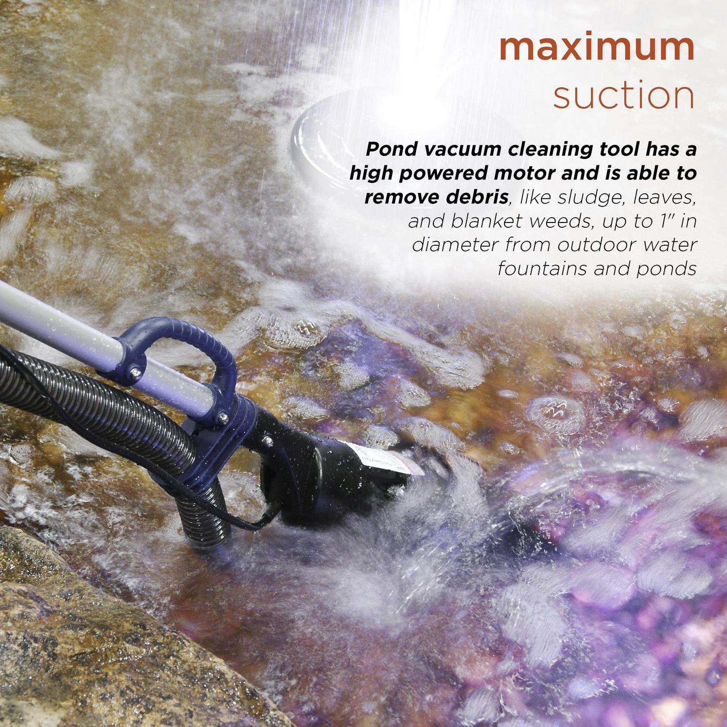 Alpine Corporation Pond Vacuum - Image 5