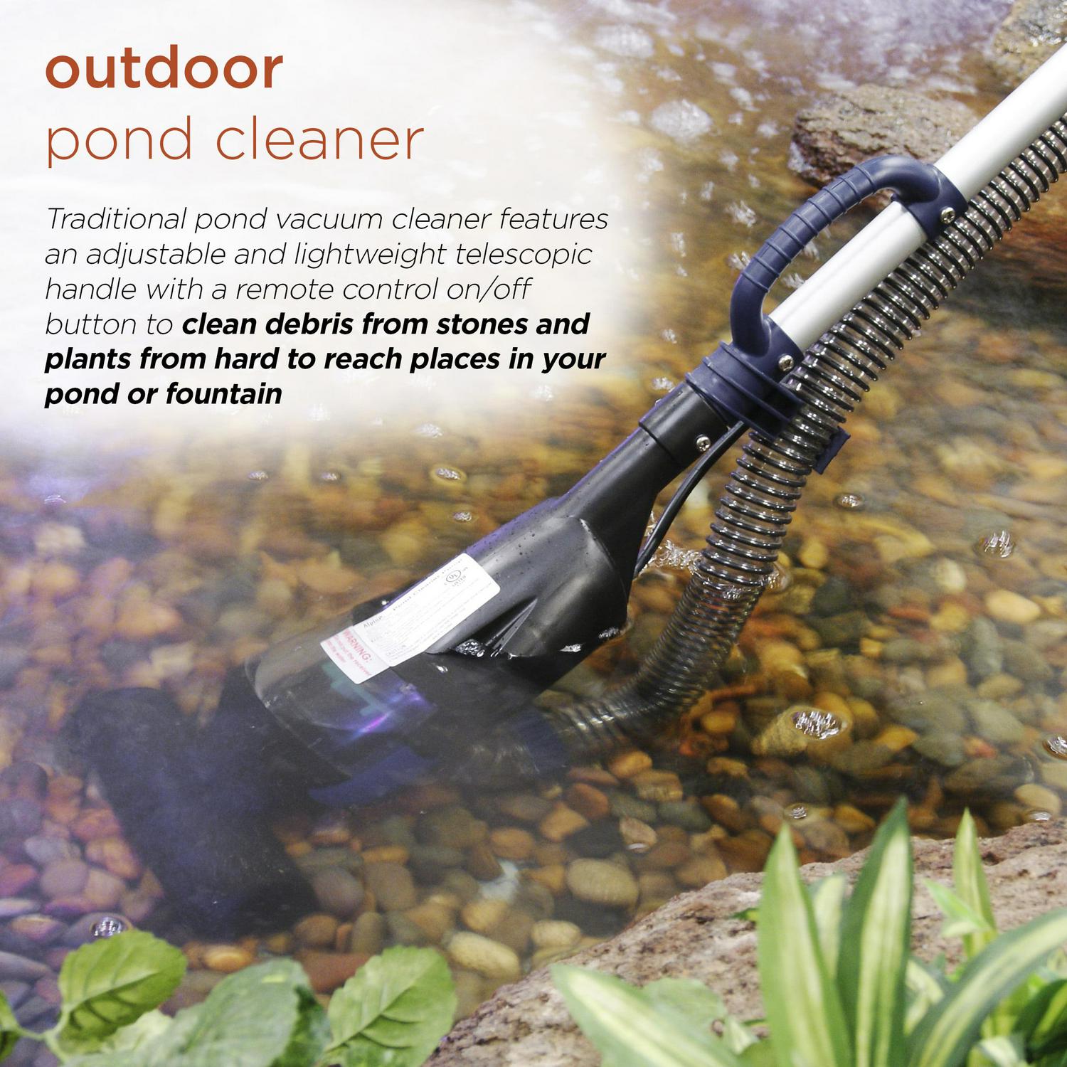 Alpine Corporation Pond Vacuum - Image 4