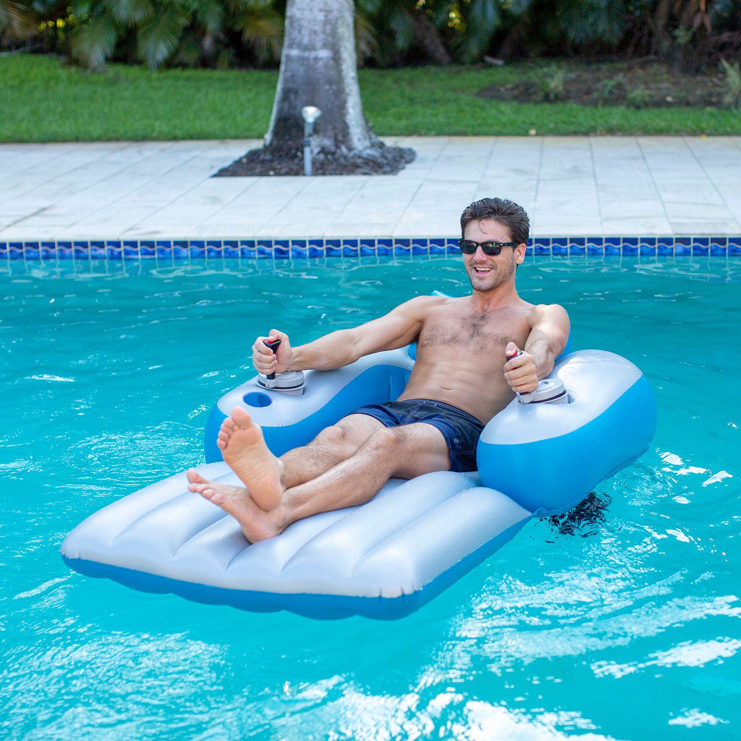 PoolCandy Splash Runner 2.5 Motorized Pool Lounger - Image 2