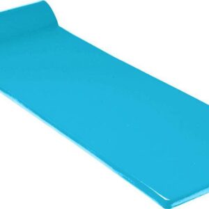 TRC Recreation Sunsation 70" Foam Raft Lounger Swimming Pool Float, Marina Blue