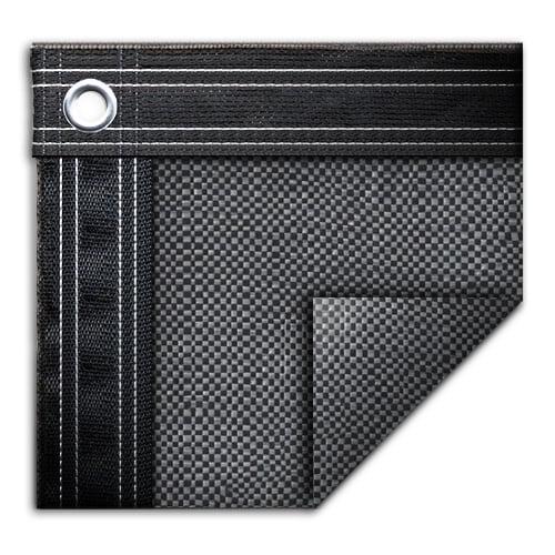 Pool Mate 10 Year Heavy-Duty Mesh Dove Gray In-Ground Winter Pool Cover, 16 x 24 ft. Pool - Image 5