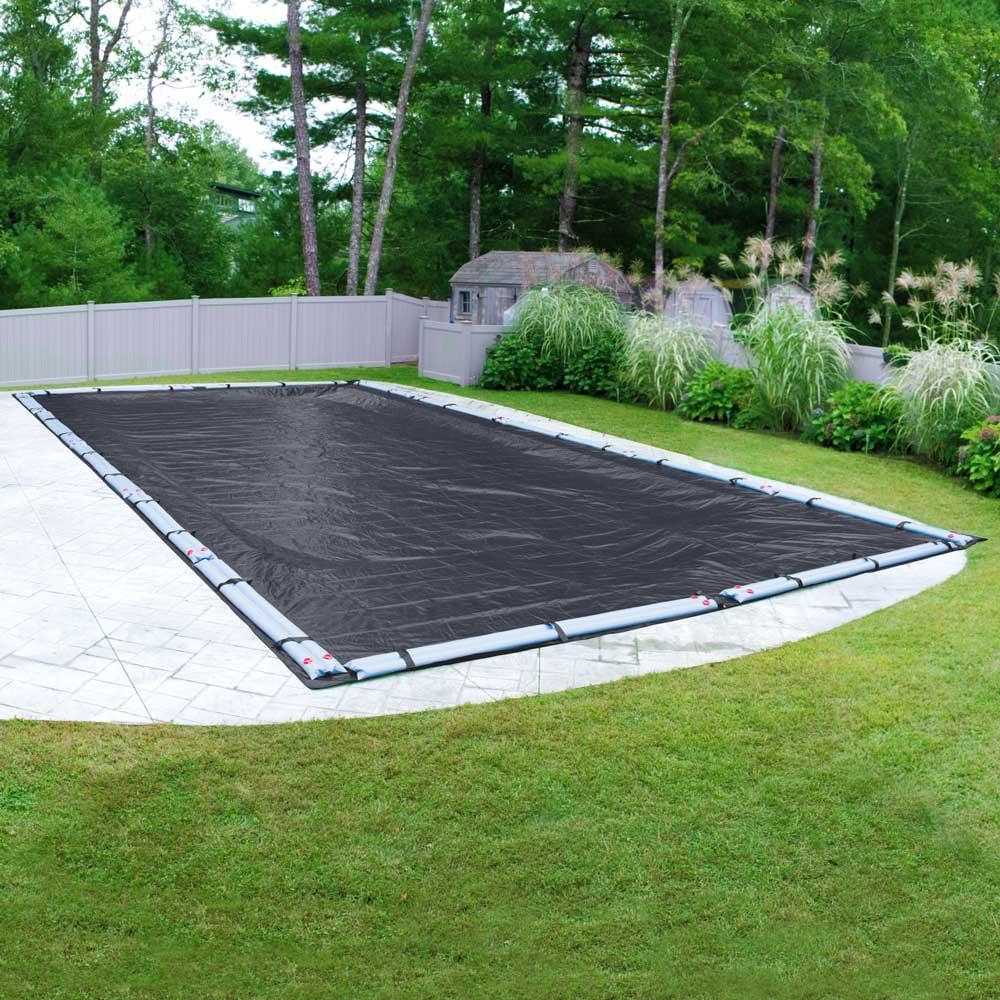 Pool Mate 10 Year Heavy-Duty Royal Blue In-Ground Winter Pool Cover, 12 x 24 ft. Pool