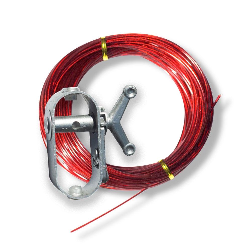 Pool Mate 12 Year Extra Heavy-Duty Sandstone Oval Winter Pool Cover, 12 x 21 ft. Pool - Image 5