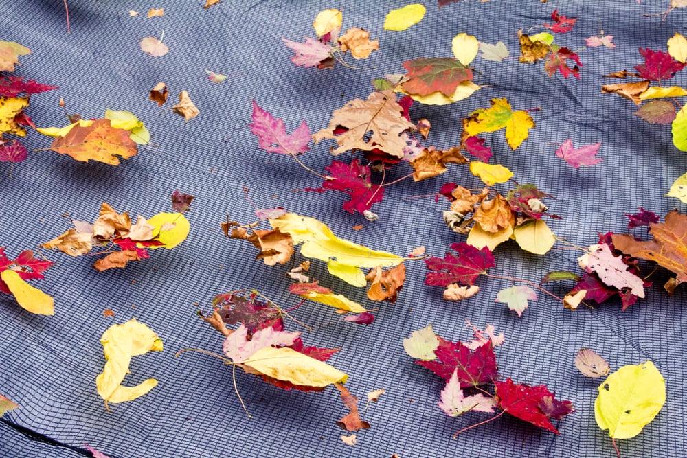 Pool Mate Heavy-Duty Leaf Net for Round Above-Ground Swimming Pool Winter Covers, 21 ft. Round Pool - Image 4