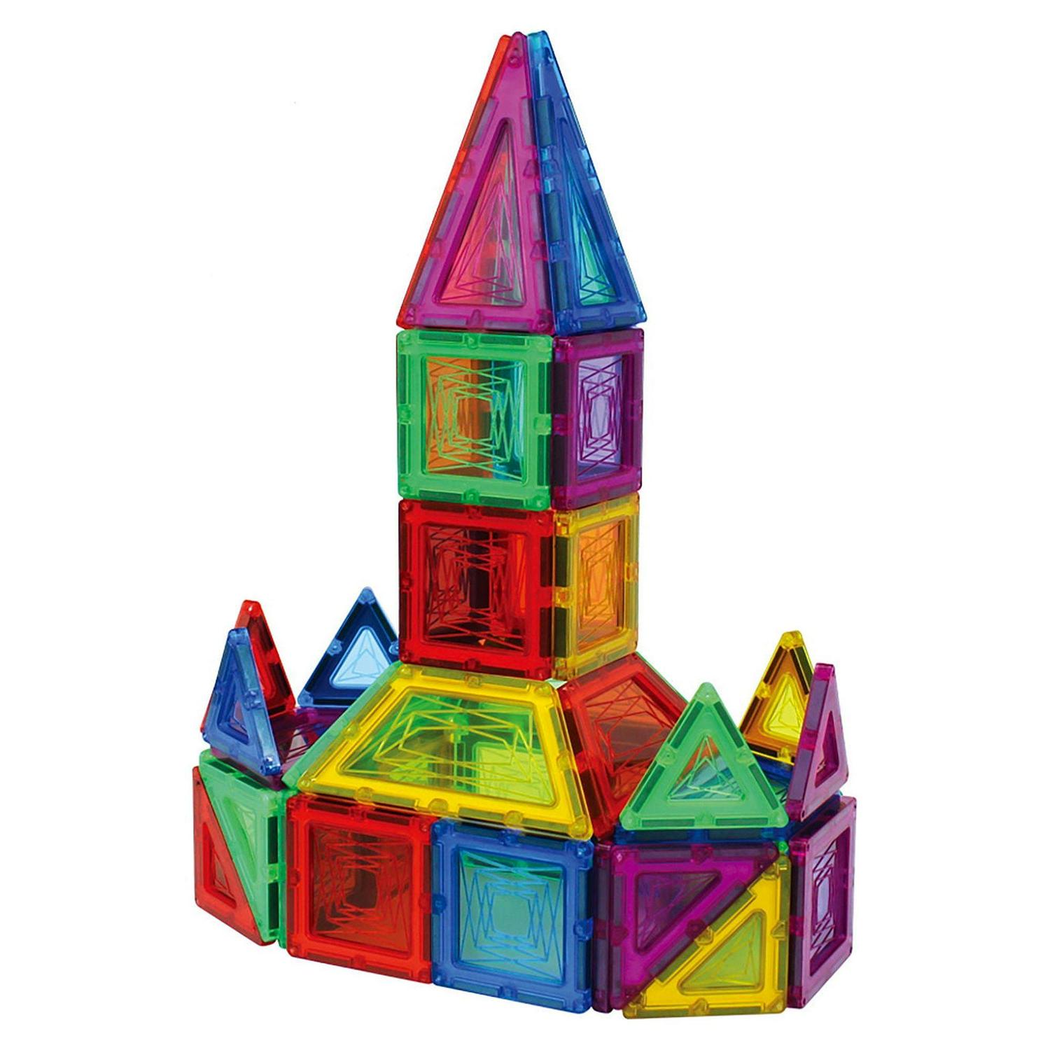 Popular Playthings HC18011 MagSnaps 100 Piece Set - Image 2