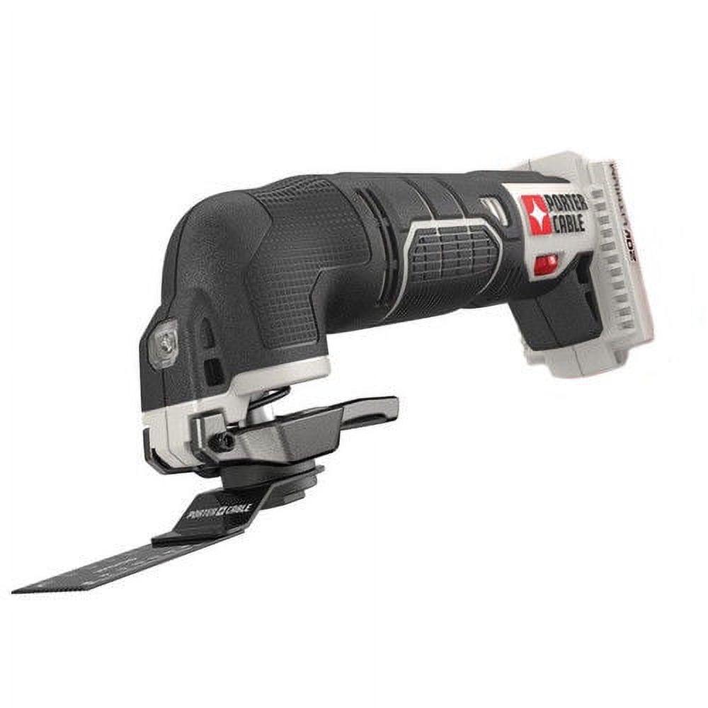PORTER CABLE PCC710B 20V MAX Lithium-Ion Oscillating Tool (Bare Tool / Battery Sold Seperately) - Image 2