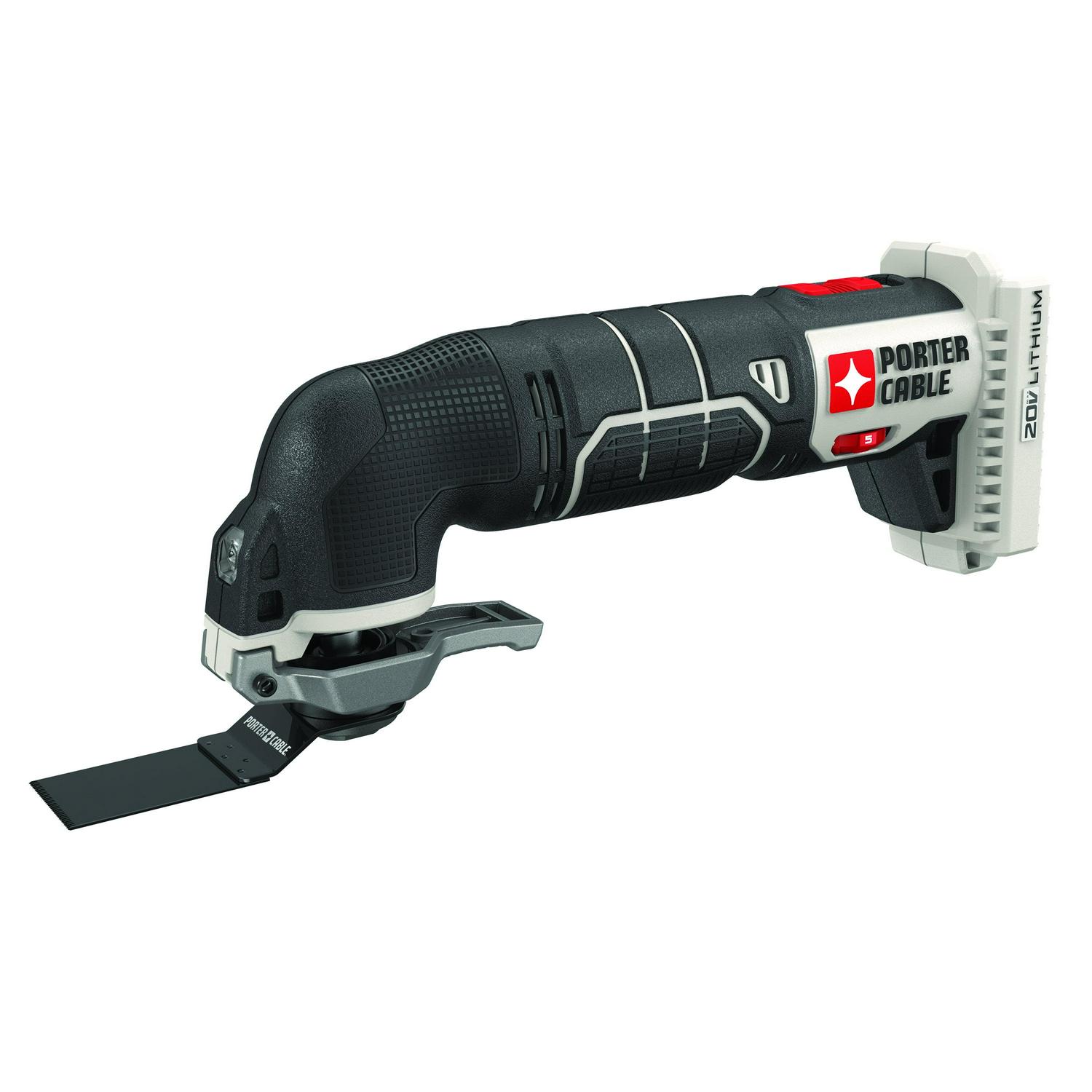 PORTER CABLE PCC710B 20V MAX Lithium-Ion Oscillating Tool (Bare Tool / Battery Sold Seperately) - Image 5