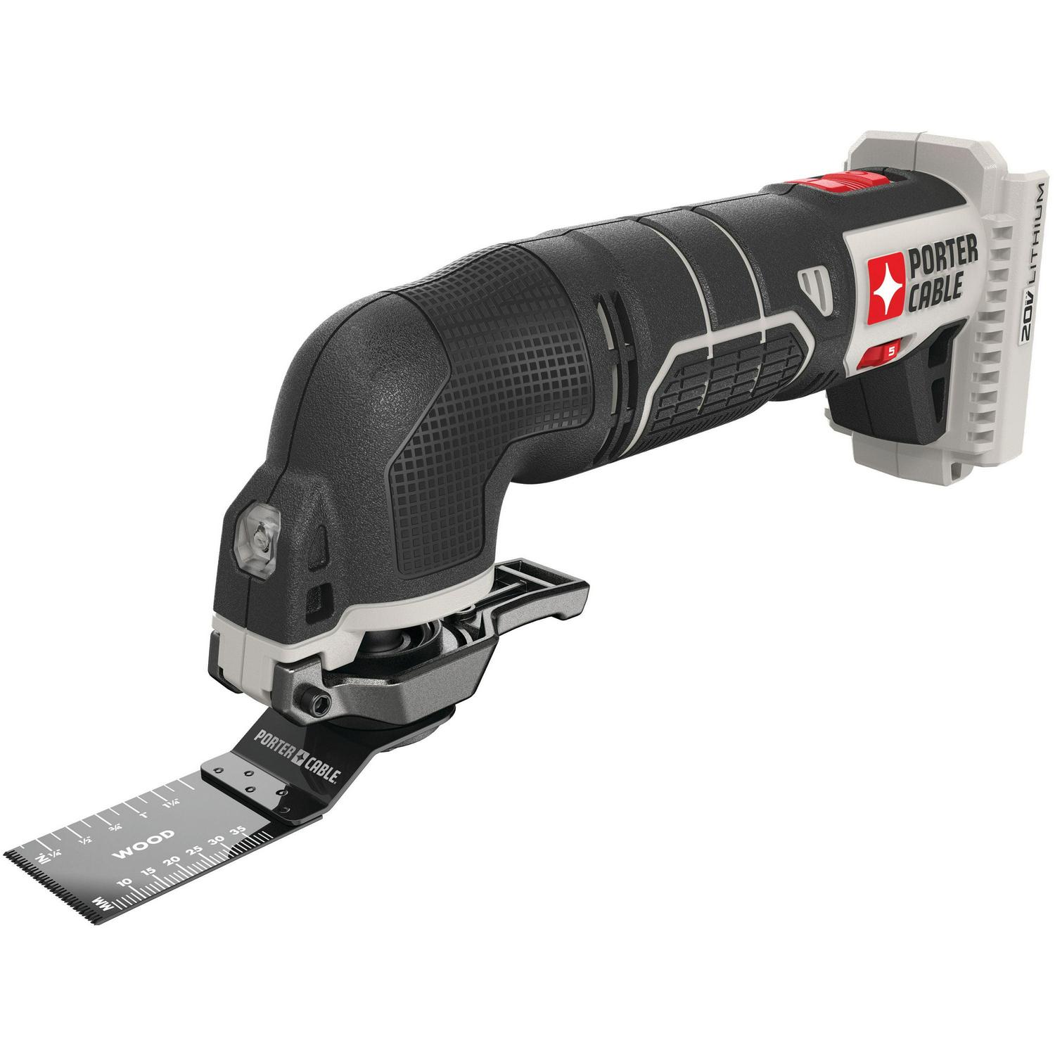 PORTER CABLE PCC710B 20V MAX Lithium-Ion Oscillating Tool (Bare Tool / Battery Sold Seperately) - Image 6