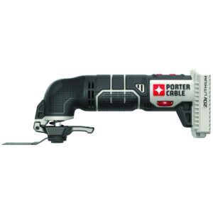 PORTER CABLE PCC710B 20V MAX Lithium-Ion Oscillating Tool (Bare Tool / Battery Sold Seperately)