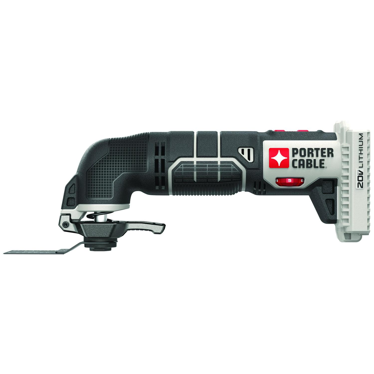 PORTER CABLE PCC710B 20V MAX Lithium-Ion Oscillating Tool (Bare Tool / Battery Sold Seperately)