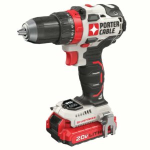 Porter-Cable PCCK607LB 370 w, 20 v, 1/2 in Drill Driver, 2.0Ah, 1800 RPM