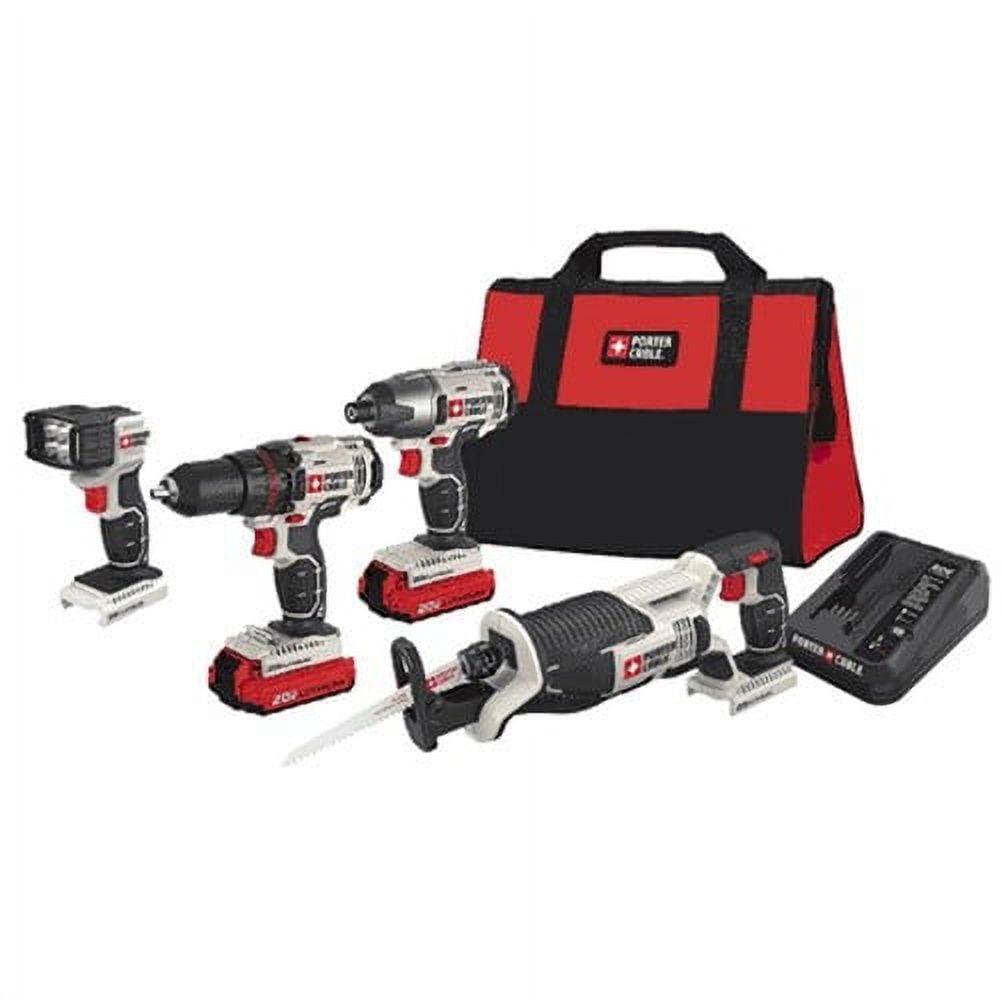 Porter Cable 20V MAX Cordless 4 tool Combo Kit 20 volt - Image 2
