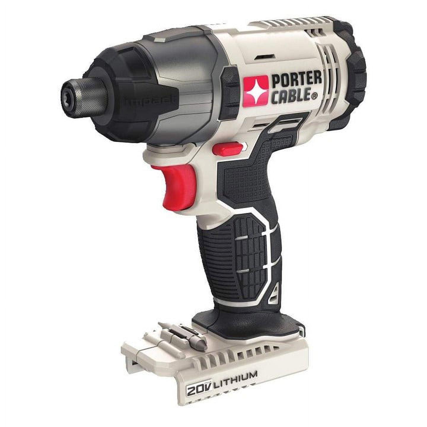 PORTER CABLE PCCK617L6 20V MAX Lithium-Ion 6 Tool Combo Kit - Image 3
