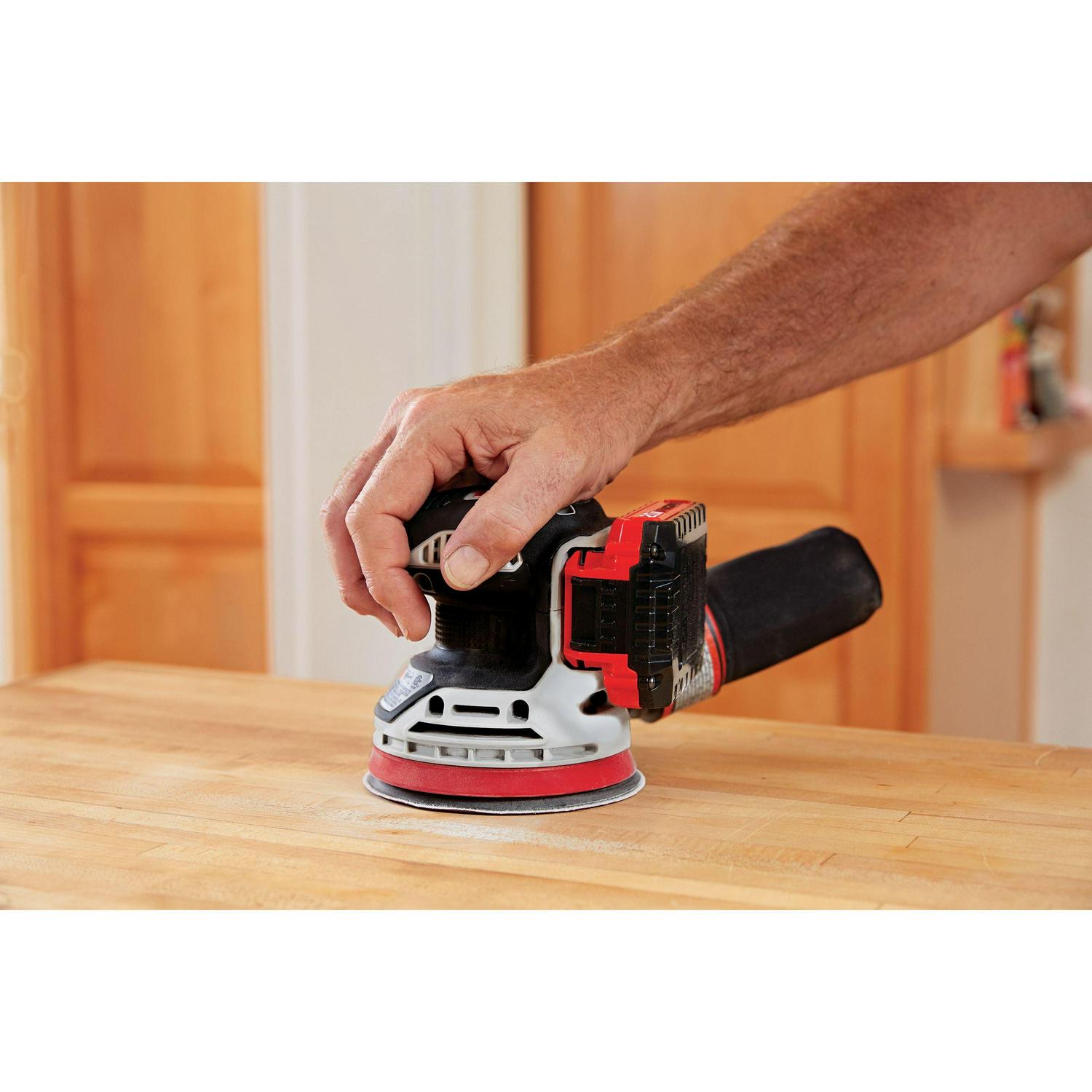 20V MAX Lithium-Ion 5 in. Cordless Random Orbital Sander (Tool Only) - Image 4