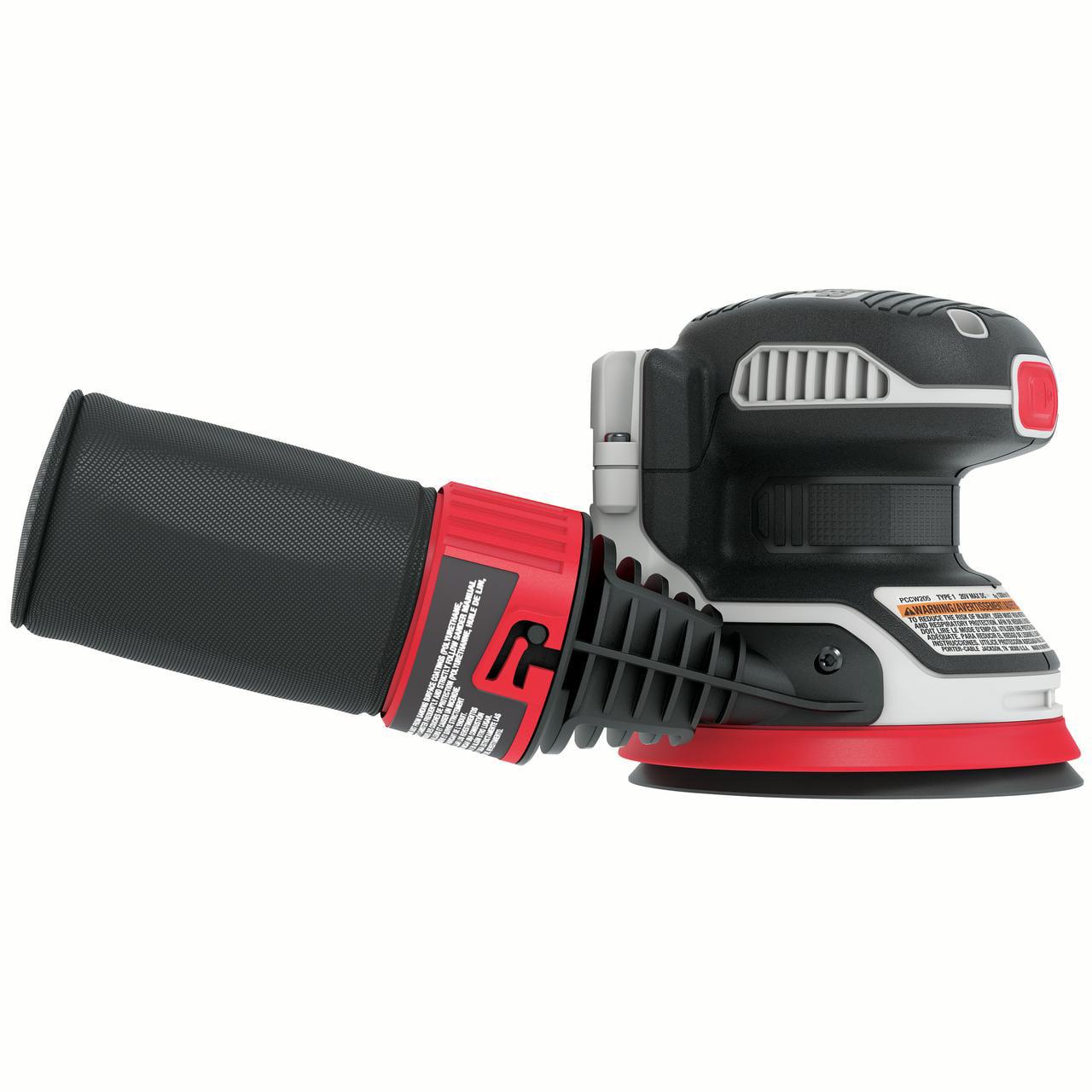 20V MAX Lithium-Ion 5 in. Cordless Random Orbital Sander (Tool Only) - Image 2