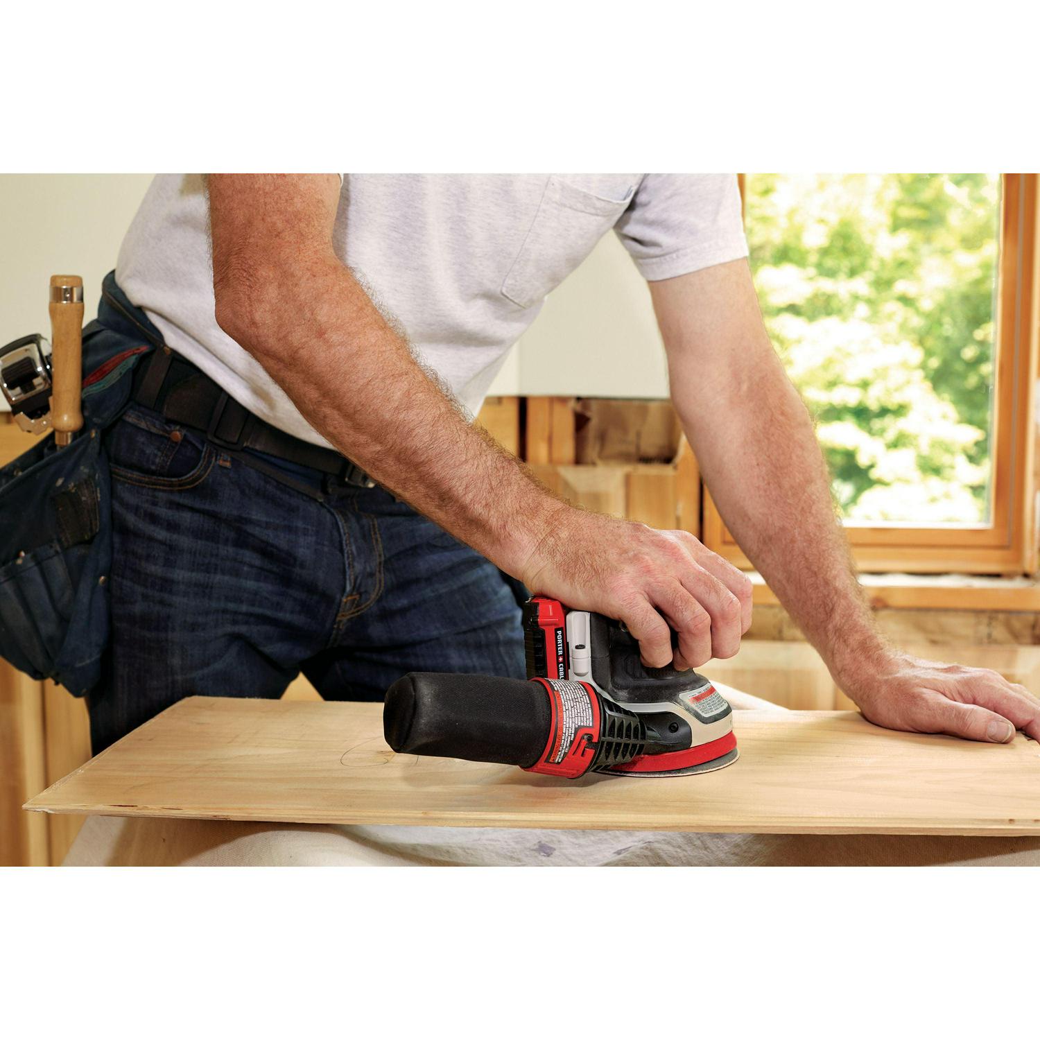 20V MAX Lithium-Ion 5 in. Cordless Random Orbital Sander (Tool Only) - Image 6