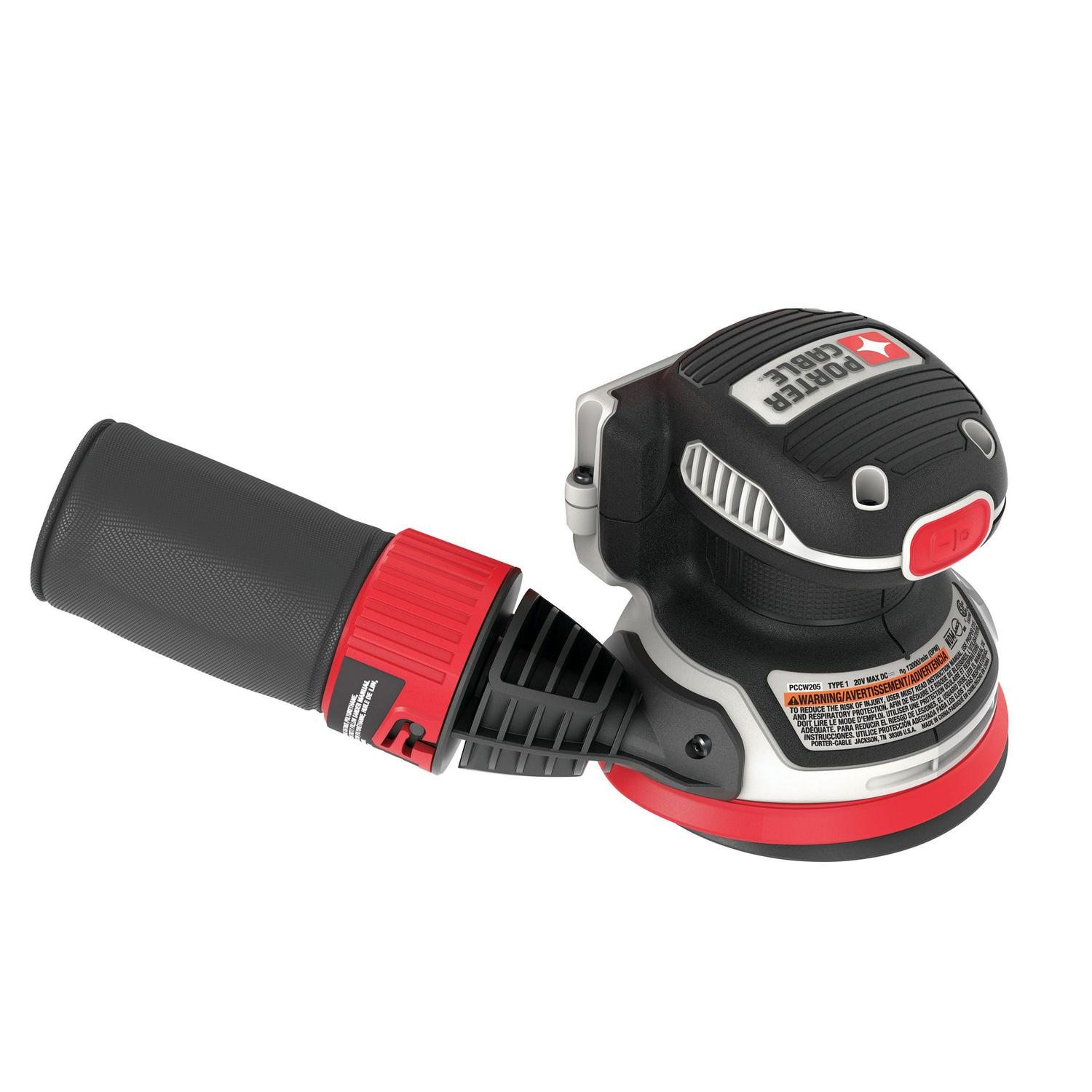 20V MAX Lithium-Ion 5 in. Cordless Random Orbital Sander (Tool Only) - Image 3