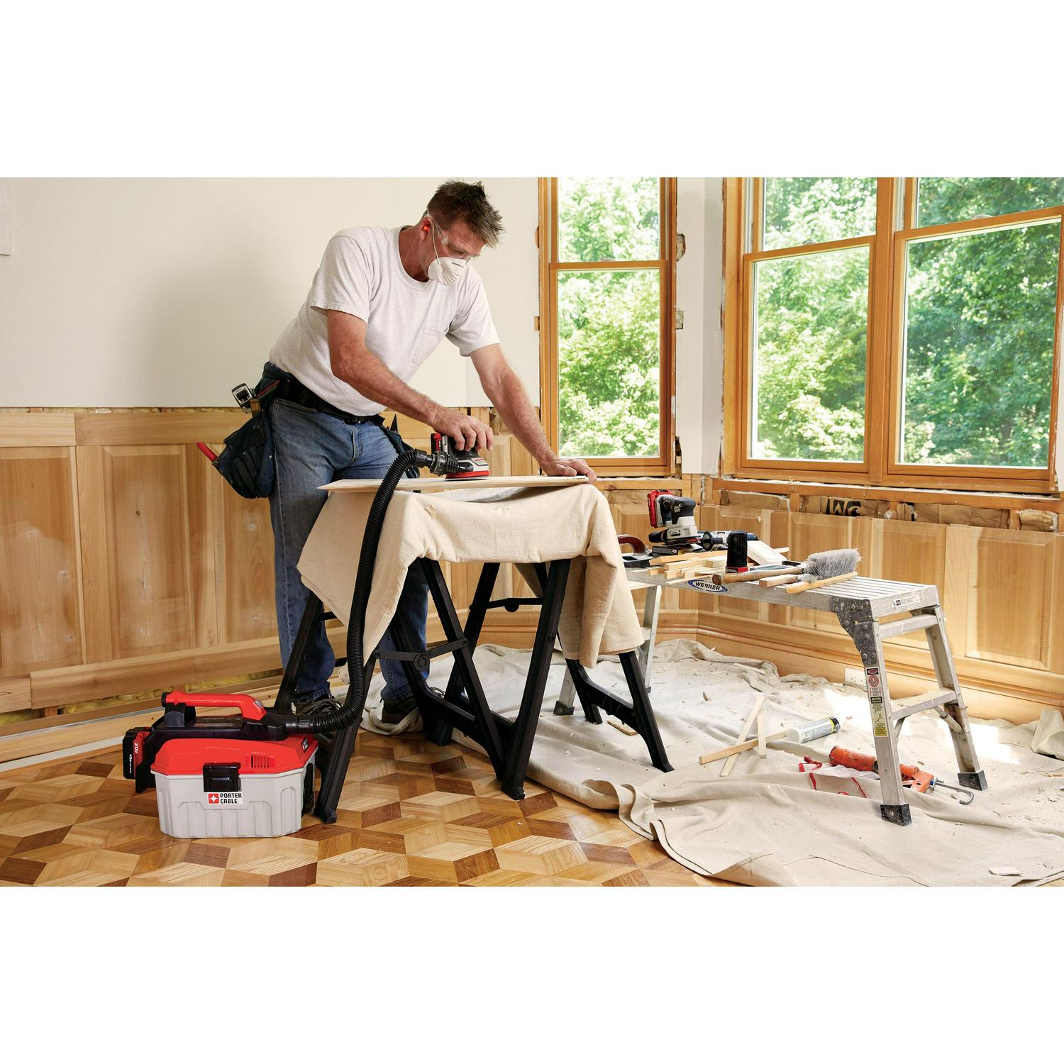 20V MAX Lithium-Ion 5 in. Cordless Random Orbital Sander (Tool Only) - Image 5