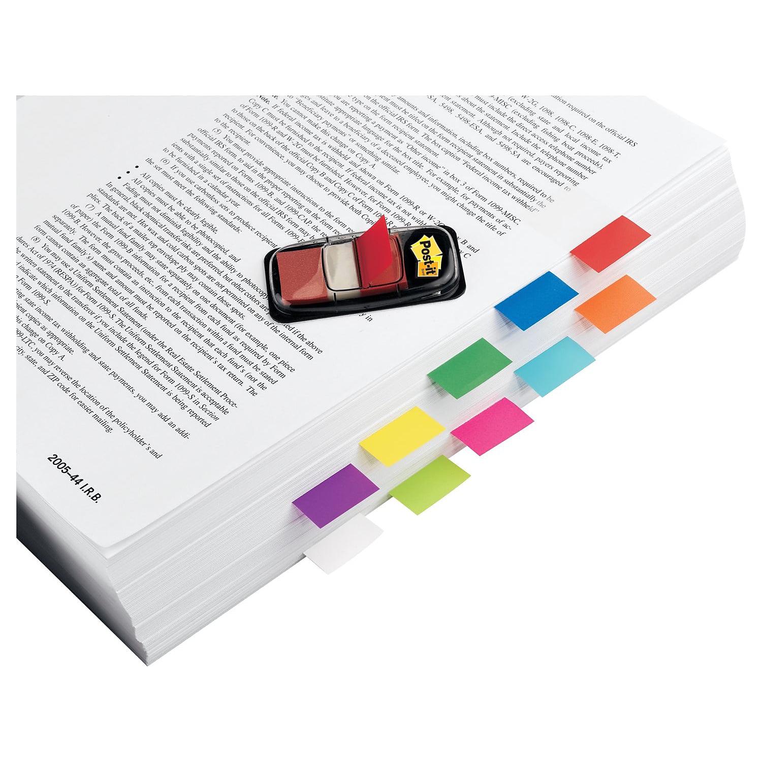 Post-it Flag 1 x 1-3/4 2-Pack Bright Green 680BG2CT - Image 6