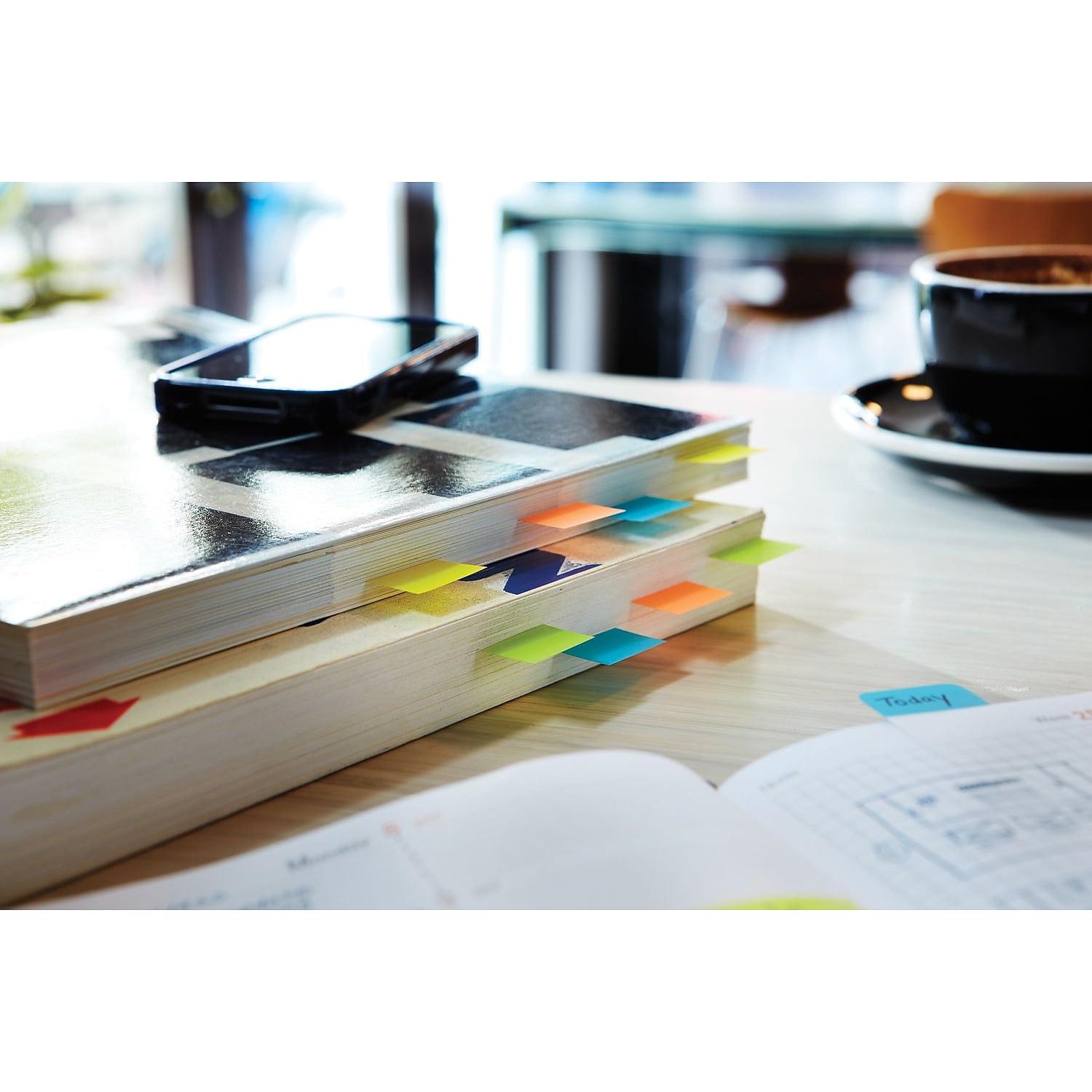 Post-it Flag 1 x 1-3/4 2-Pack Bright Green 680BG2CT - Image 4