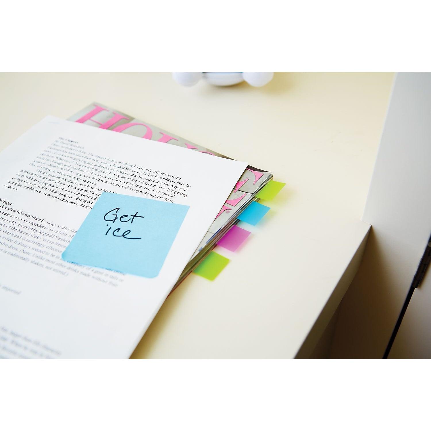 Post-it Flag 1 x 1-3/4 2-Pack Bright Green 680BG2CT - Image 5