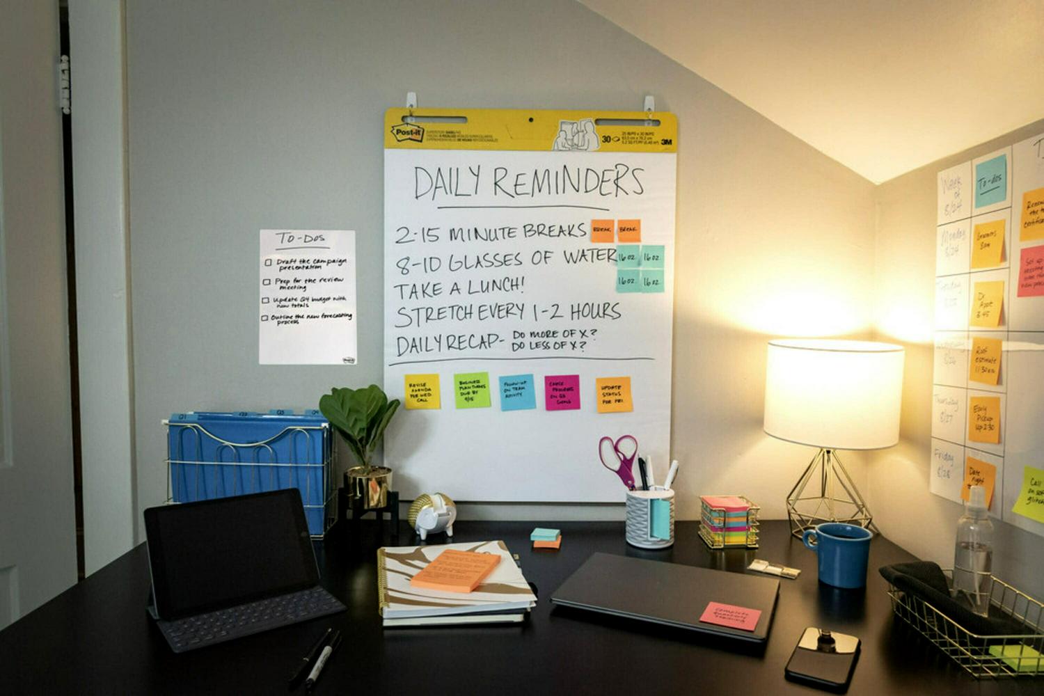 Post-it Super Sticky Easel Pad, 25" x 30", 30 Shts/Pad, White, 6 Pads - Image 18