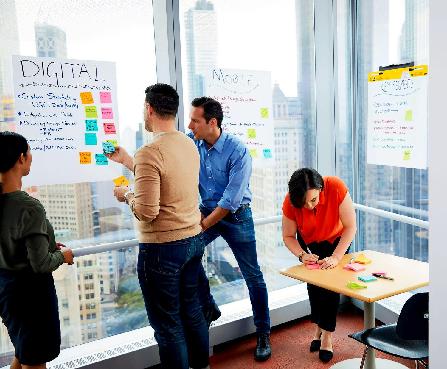 Post-it Super Sticky Easel Pad, 25" x 30", 30 Shts/Pad, White, 6 Pads - Image 16