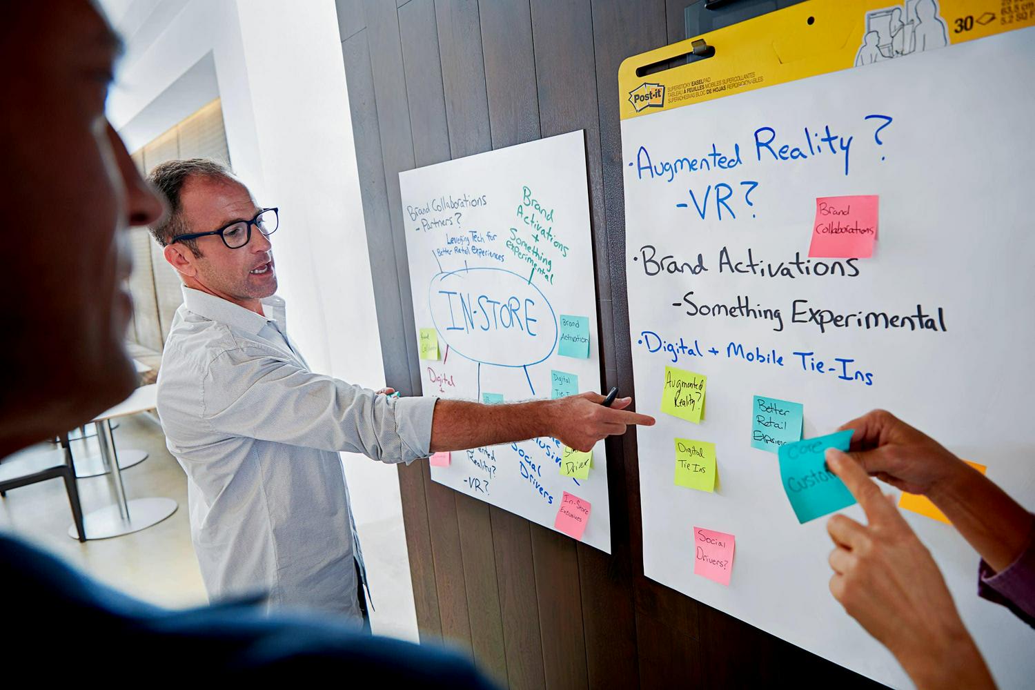 Post-it Super Sticky Easel Pad, 25" x 30", 30 Shts/Pad, White, 6 Pads - Image 14