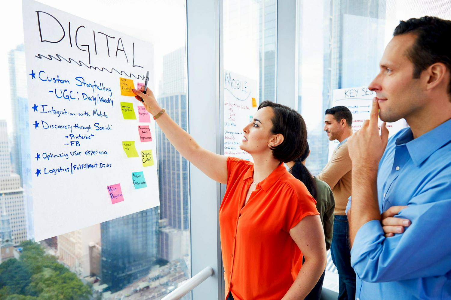 Post-it Super Sticky Easel Pad, 25" x 30", 30 Shts/Pad, White, 6 Pads - Image 15