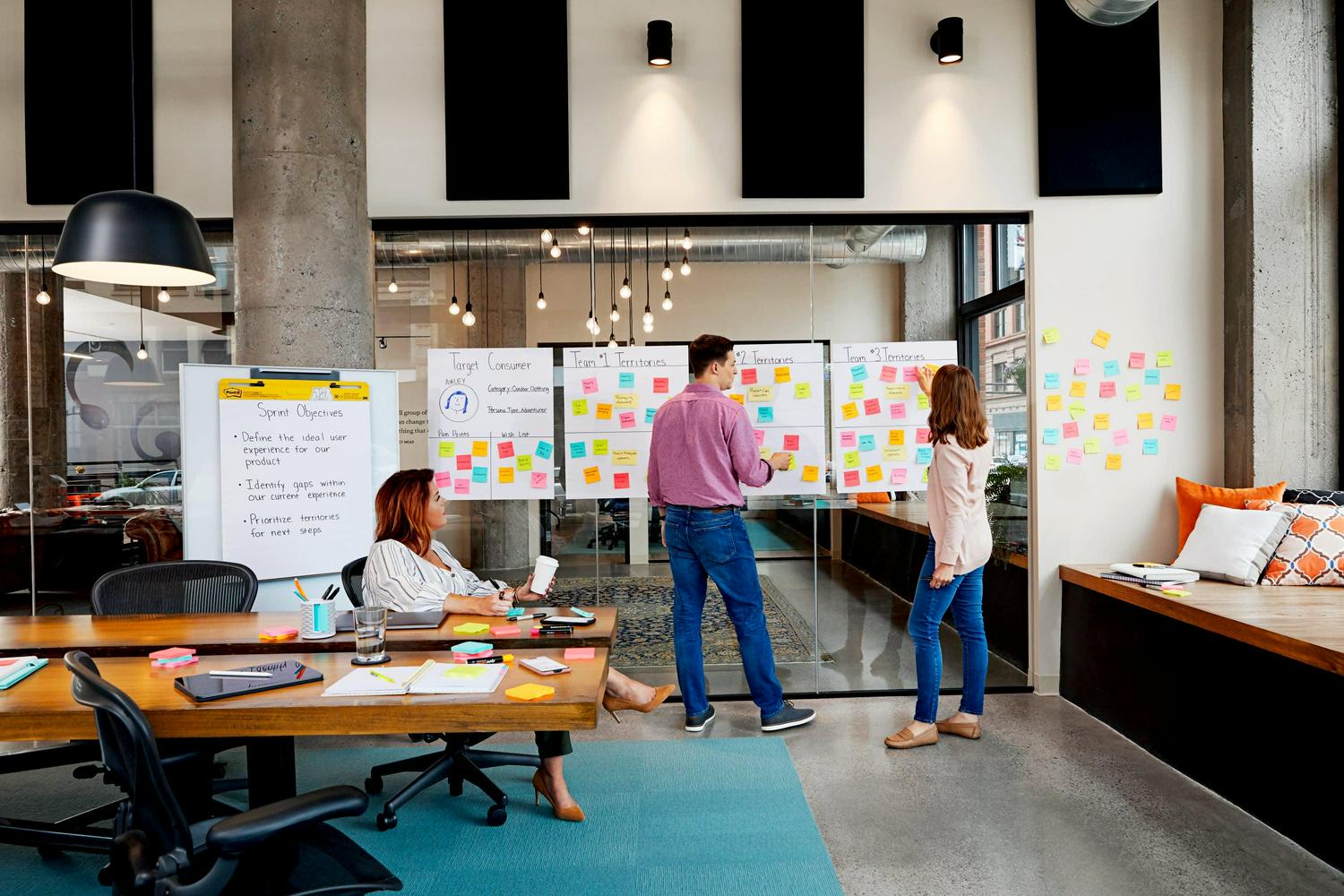 Post-it Super Sticky Easel Pad, 25" x 30", 30 Shts/Pad, White, 6 Pads - Image 11