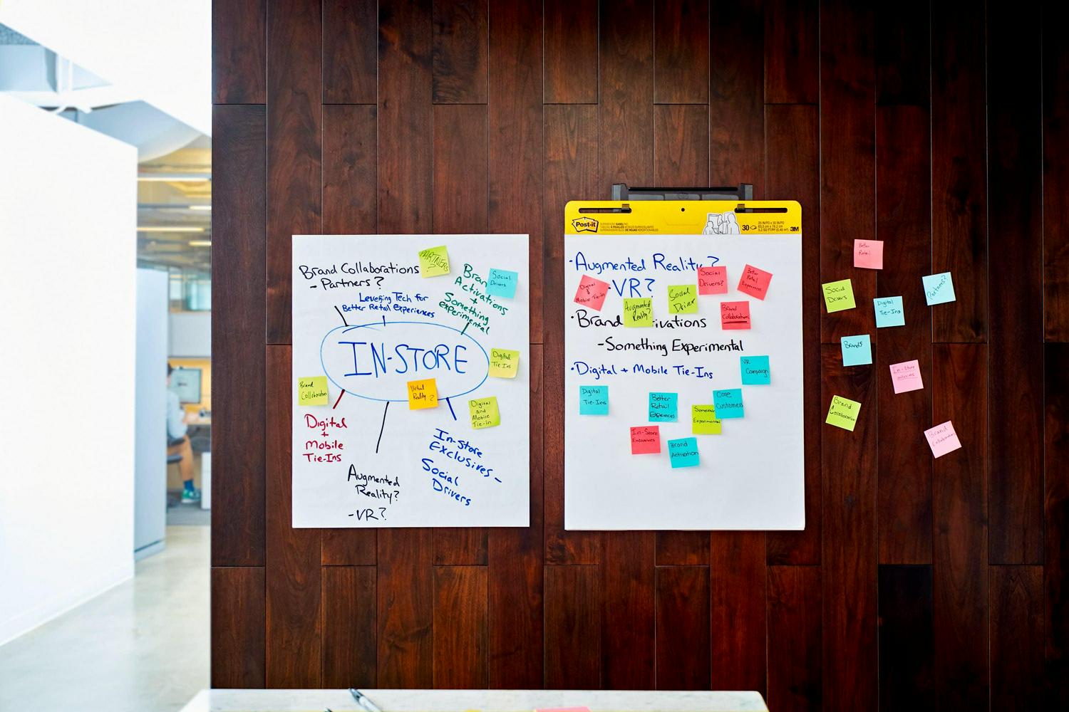 Post-it Super Sticky Easel Pad, 25" x 30", 30 Shts/Pad, White, 6 Pads - Image 17