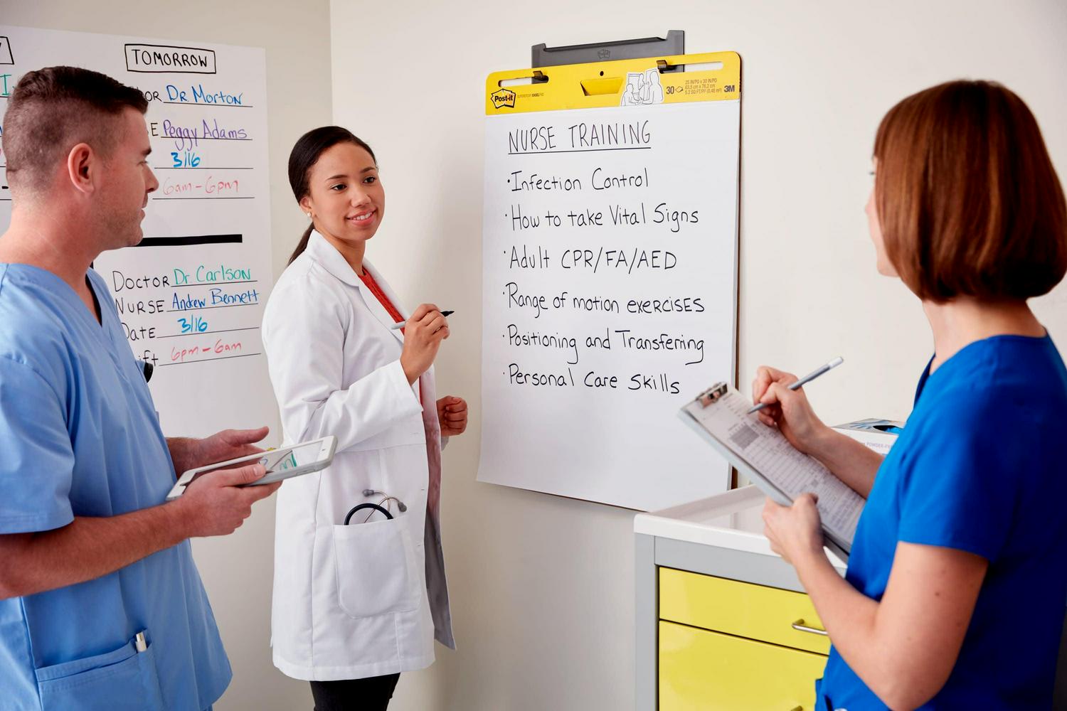 Post-it Super Sticky Easel Pad, 25" x 30", 30 Shts/Pad, White, 6 Pads - Image 13