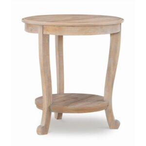 Aubert Accent Side Table, Natural