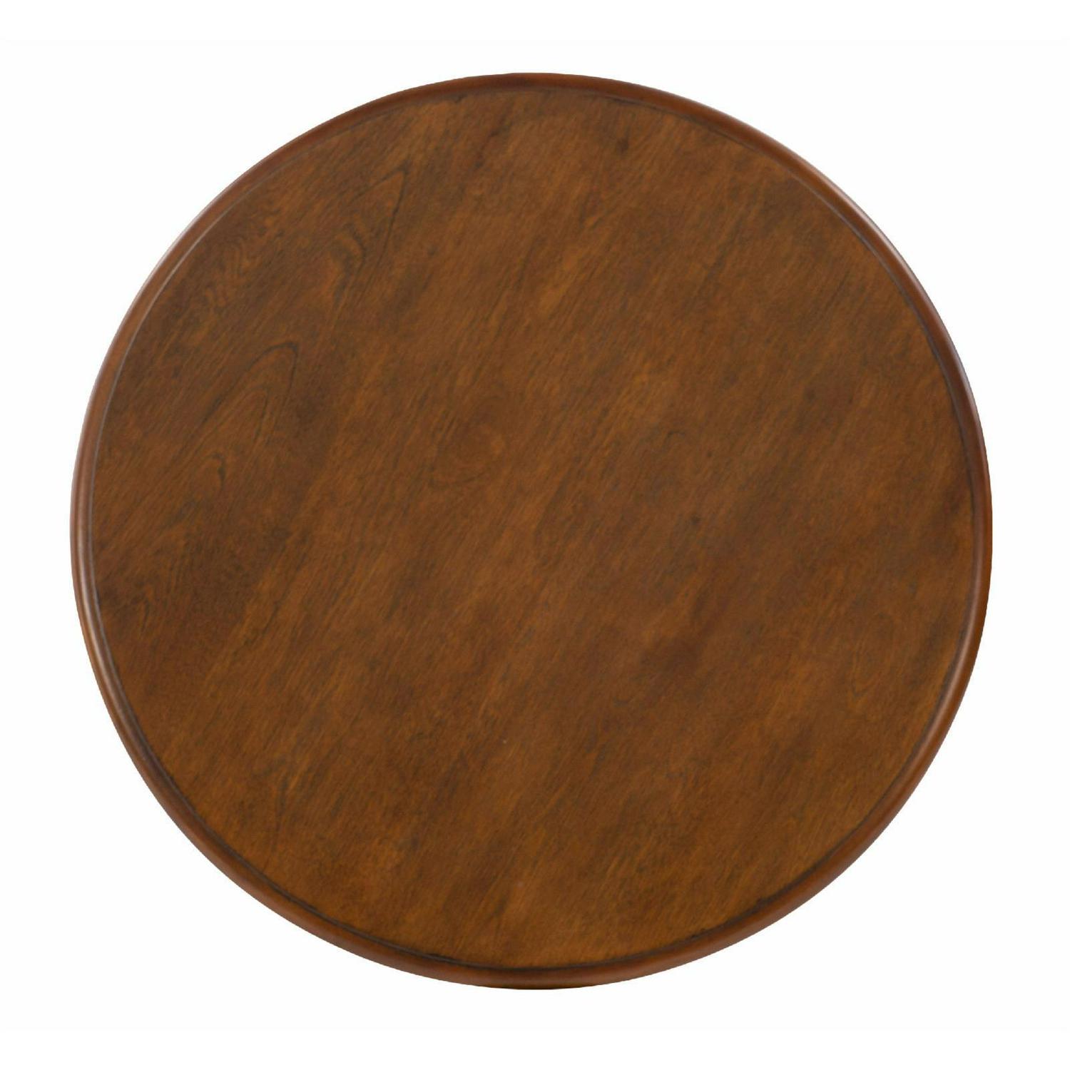 Aubert Accent Side Table, Natural - Image 5