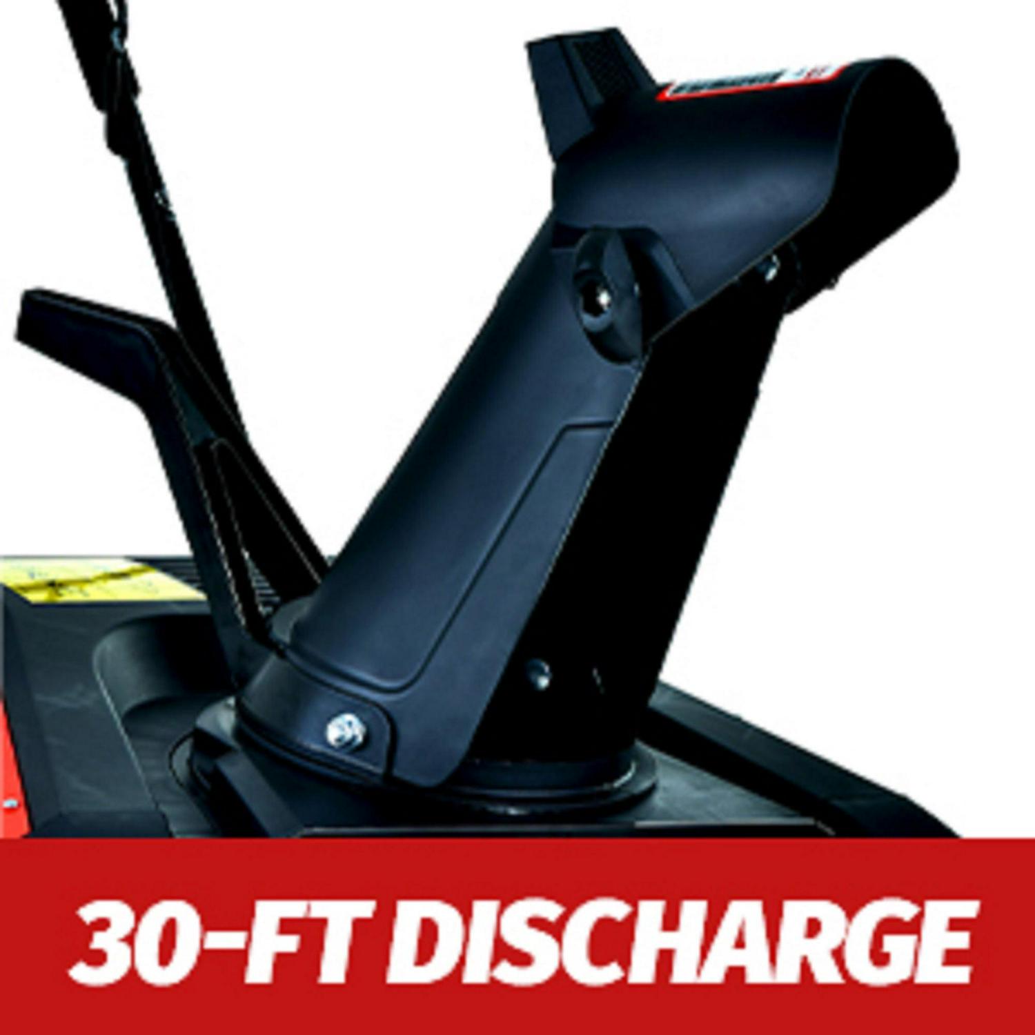 Powersmart 21 inch Single Stage 196CC Gas Snow Blower,PSS1210M - Image 7