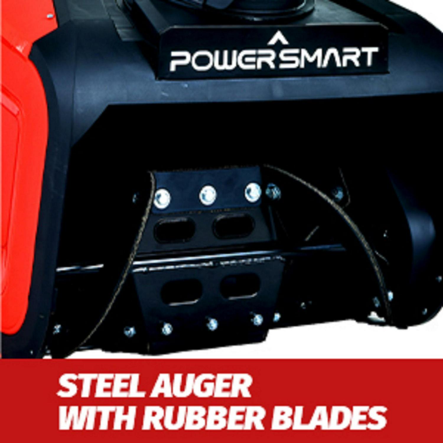 Powersmart 21 inch Single Stage 196CC Gas Snow Blower,PSS1210M - Image 9