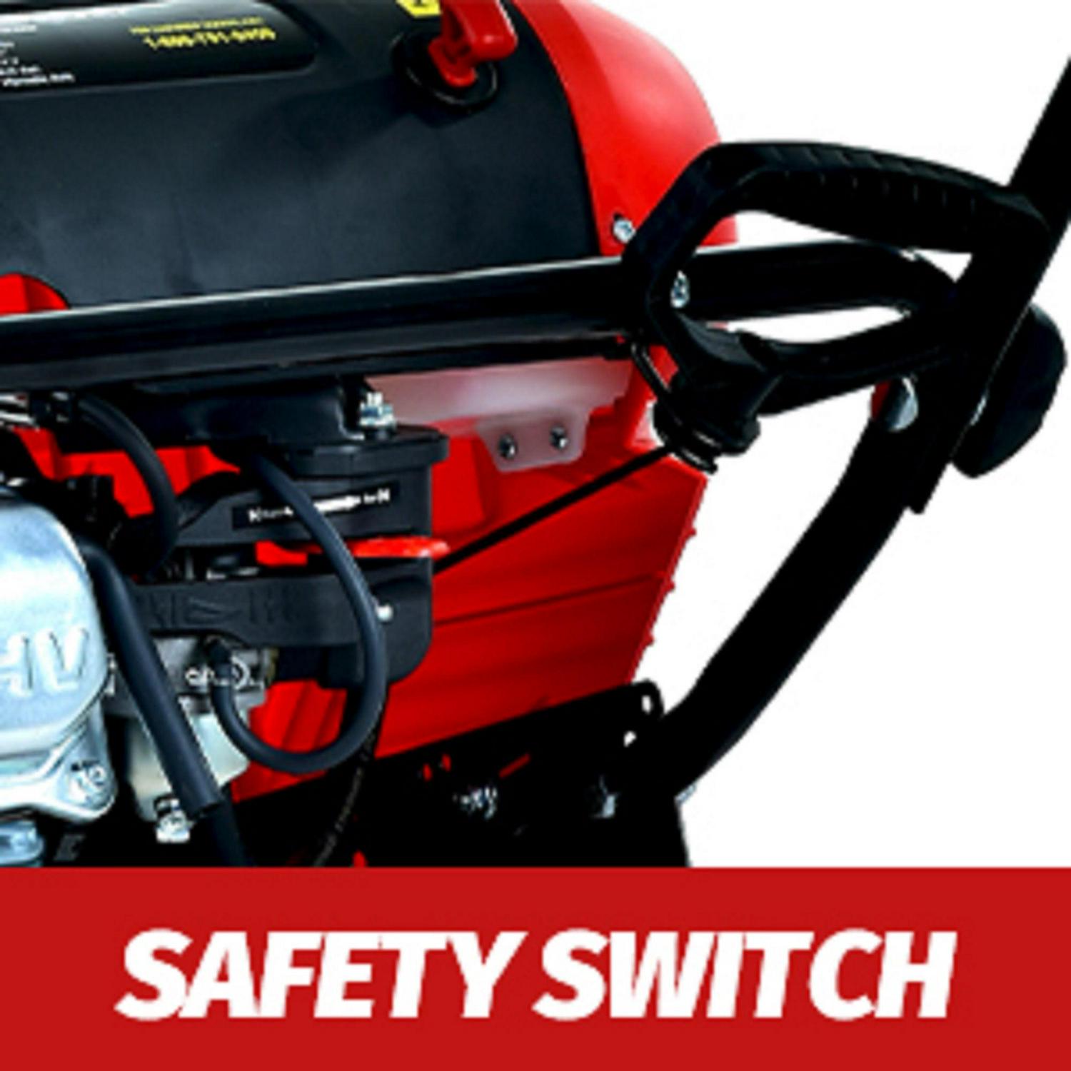 Powersmart 21 inch Single Stage 196CC Gas Snow Blower,PSS1210M - Image 8