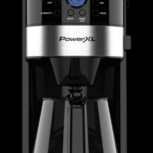 PowerXL Smart Brew Black 10-Cup Coffee Maker