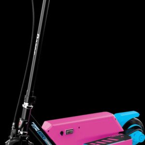 Razor Power Core E90 Sprint Electric Scooter - Pink, up to 10 mph, 90W Hub Motor, for Child Ages 8+
