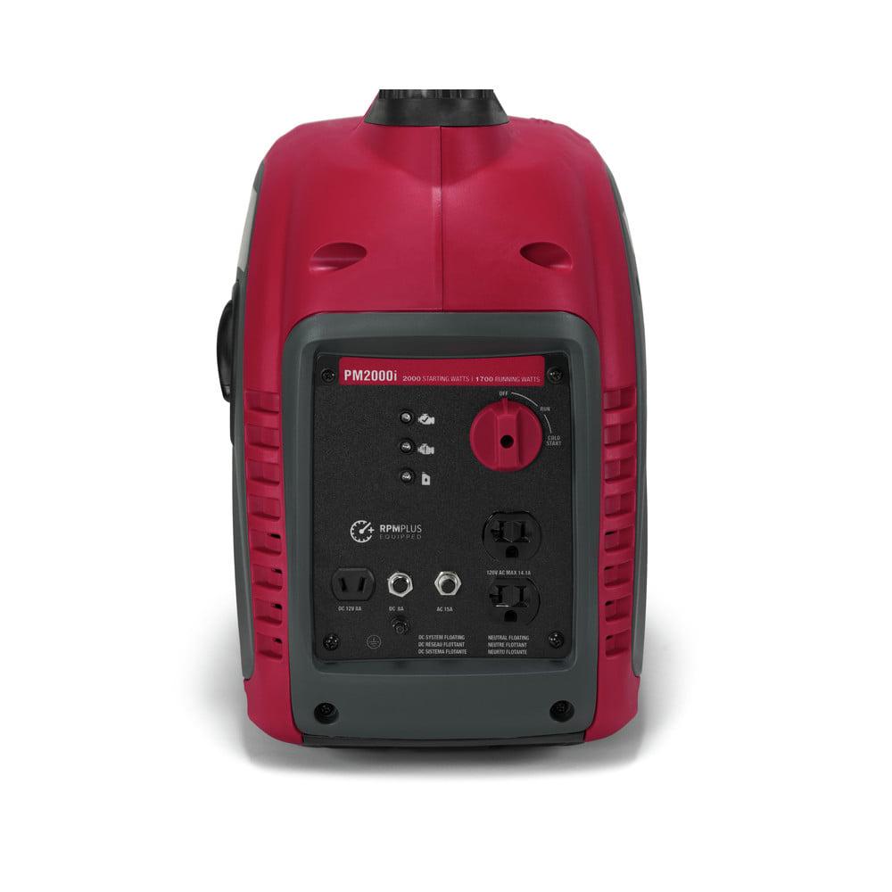 Powermate P0080501 PM2000i 2000/1700 Watt 80cc Portable Inverter Generator - Image 7