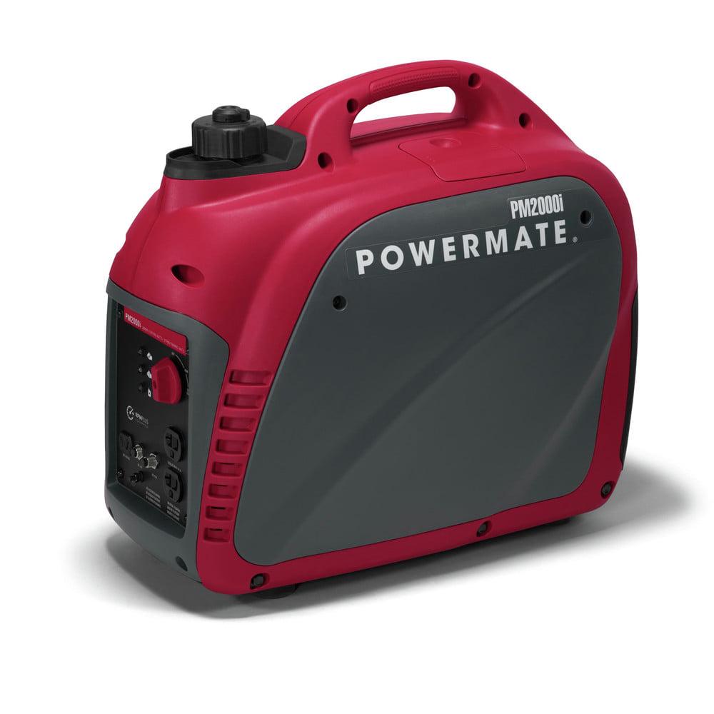 Powermate P0080501 PM2000i 2000/1700 Watt 80cc Portable Inverter Generator - Image 3