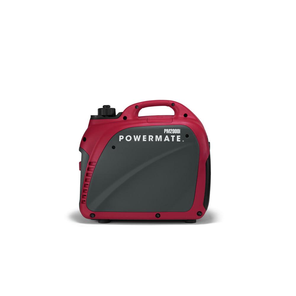 Powermate P0080501 PM2000i 2000/1700 Watt 80cc Portable Inverter Generator - Image 6